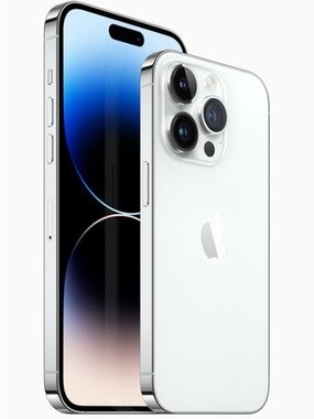 Used Apple iPhone 14 Pro Max - Silver White